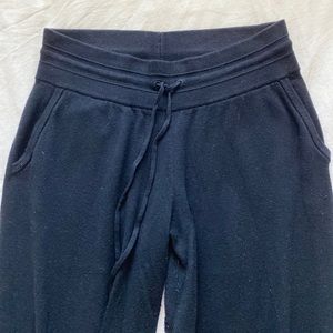 CASHMERE LULULEMON JOGGERS - CABIN YOGI